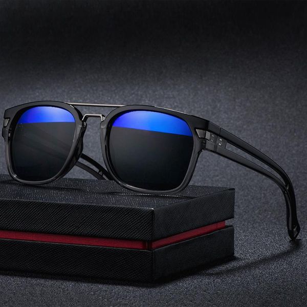 

sunglasses 2021 men's men women goggles fashion sports driving sun glasses for man brand design shades male, White;black