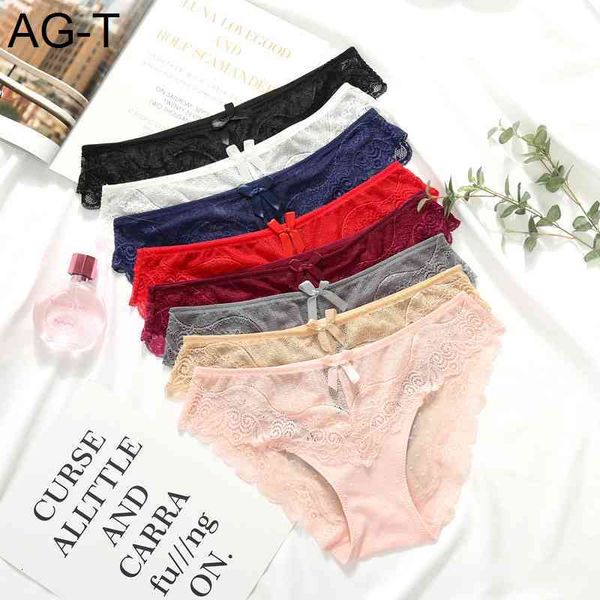 

lace underwear women's super thin princess, Black;pink