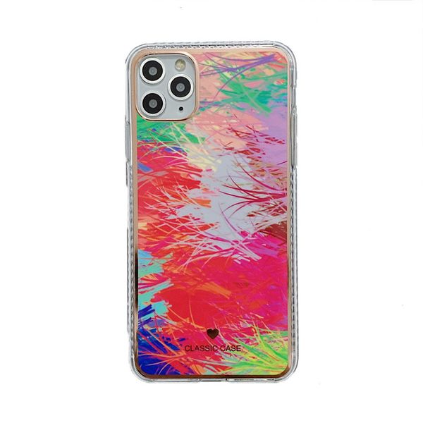 

graffiti suitable for apple 12 mobile phone case double-sided coated iphone11 / xs max / xr / 7p transparent case