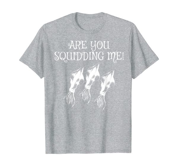

squid ocs gift marine biology funny pun t-shirt, White;black