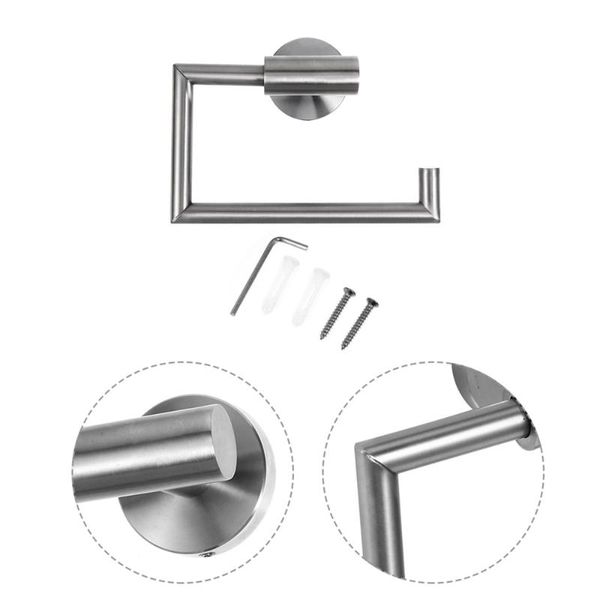 

toilet paper holders 1 pc 304 stainless steel roll bracket container storage holder