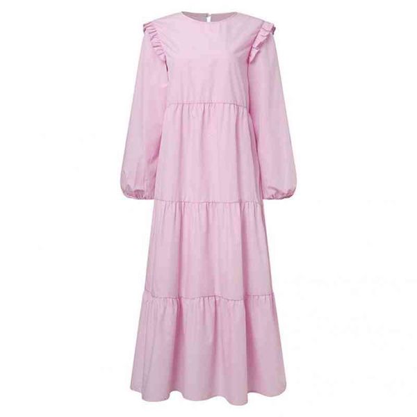 

ruffle women accessory long sleeve mid waist ruffle dress for holiday, Black;gray