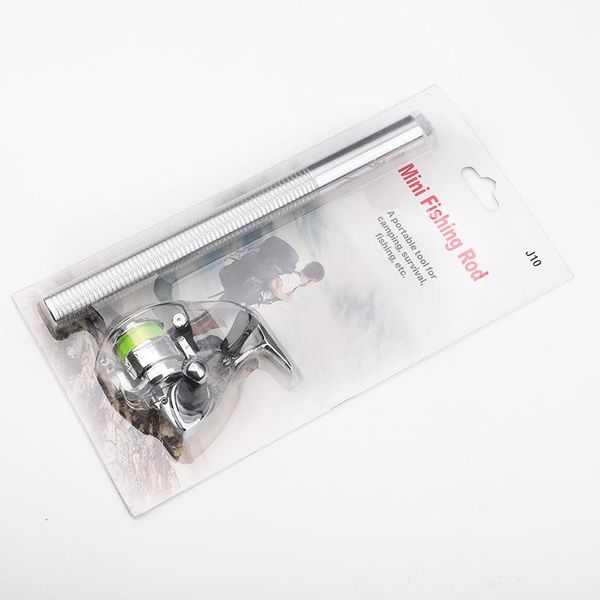 

boat fishing rods brand outdoor camping survival multi-purpose tool portable mini throwing rod set 1 meter j10