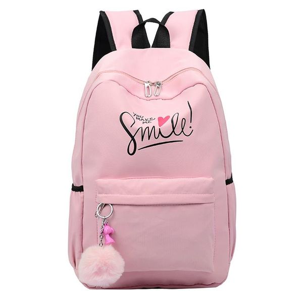 

preppy style women cute backpacks fashion school bag brand travel backpack for girls teenagers stylish laprucksack bags