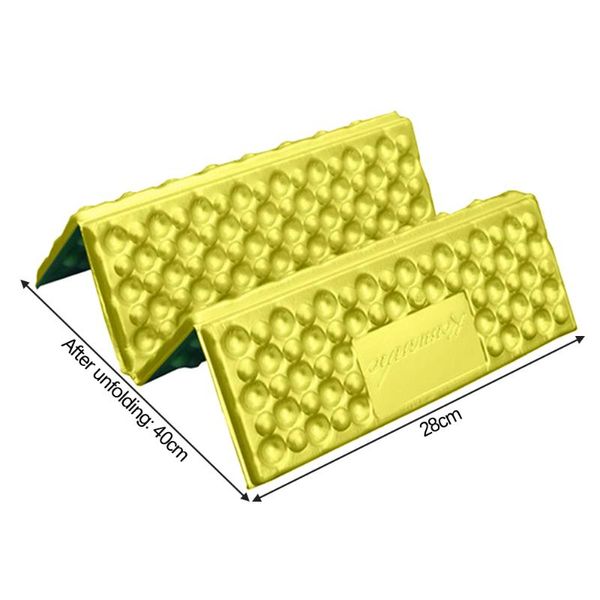 

outdoor pads foam hiking seat pad foldable ultralight sitting cushion for camping park picnic
