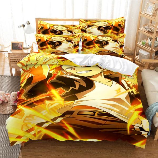 

bedding sets anime characters  duvet cover set bed cotton bedroom