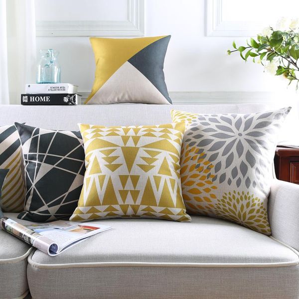 

wholesale throw pillows scandinavian style cushions home decor geometry lines decorative cushion covers sofa pillow cushion/decorative