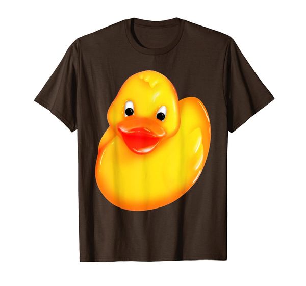 

rubber duck shirt | funny toddlers yellow duck t-shirt gift, White;black