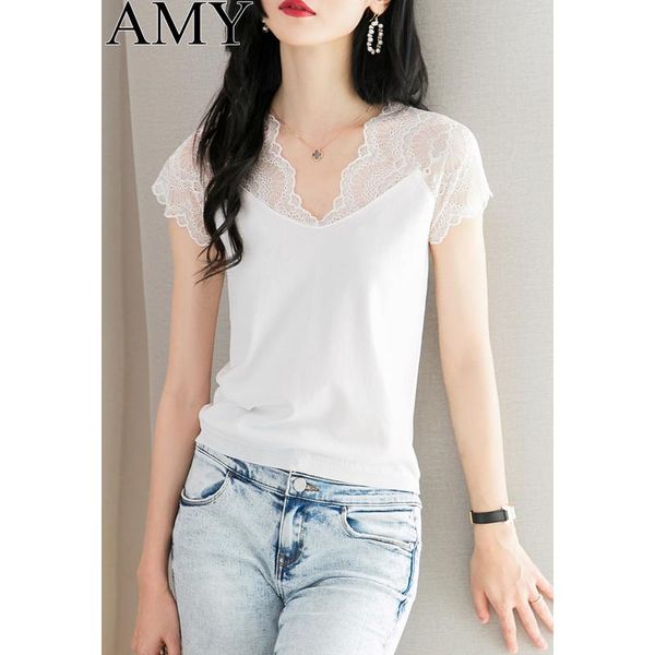 

women's t-shirt znn, White