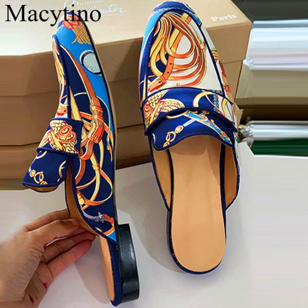 

slippers summer men's high-heeled printed round toe fashion 3jeq, Black