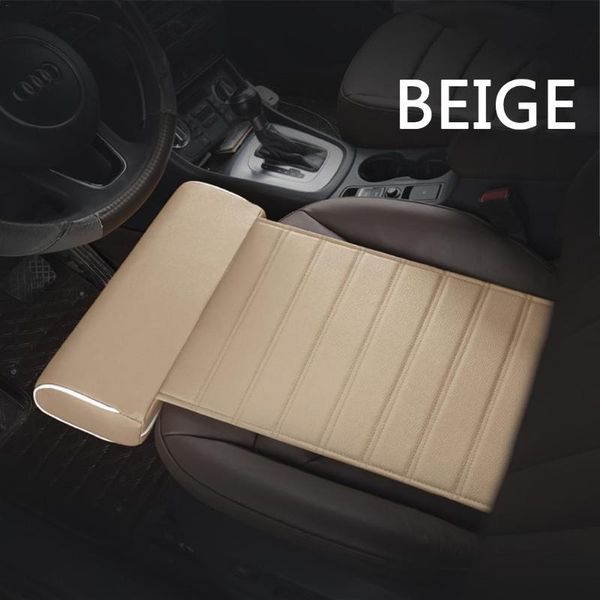 

seat cushions universal car cushion foot support pillow leg longer leather knee pad thigh pi