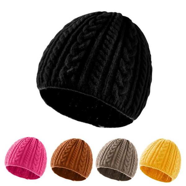 

beanies winter warm slouchy ski hat skull cap knitted caps beanie hats for women
