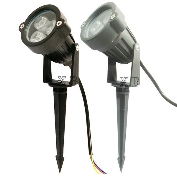 

lawn lamps type garden lights outdoor led lamp 220v 110v 12v 9w landscape spike bulb waterprof ip65 pathway yard spotlight