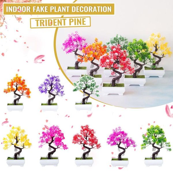 

decorative flowers & wreaths tulip artificial flower real touch bouquet fake for wedding decoration home garen decor