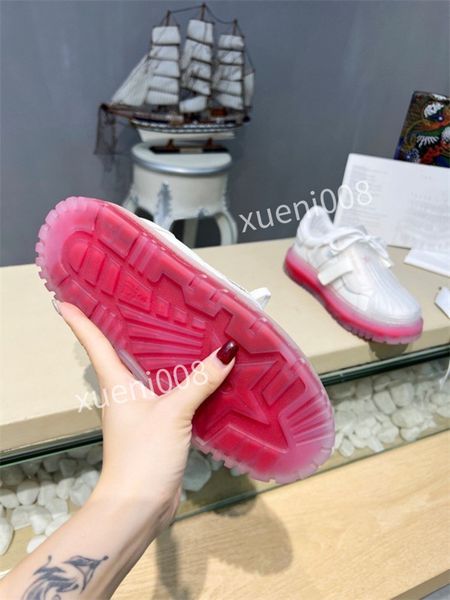 

new board shoes female womens students hand made leather thick sole large size small white black sports casual shoes women xr201001, Red;white