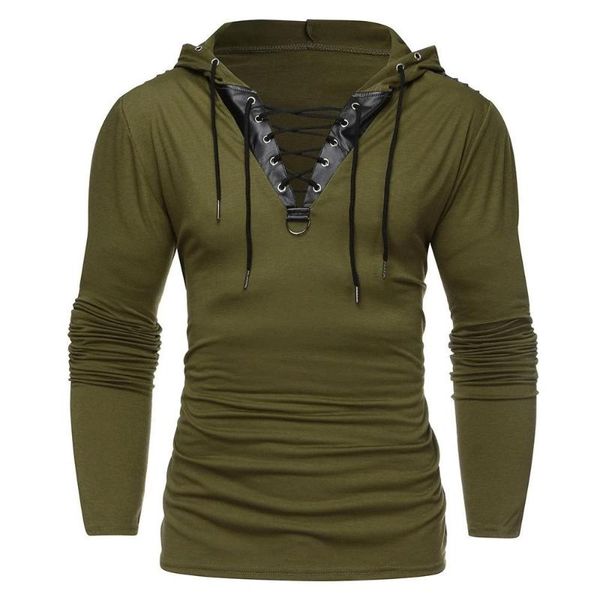 

european viking pirate medieval costume linen national loose blouse tee men knight cosplay v-neck long sleeve retro t-shirt men's t-sh, White;black