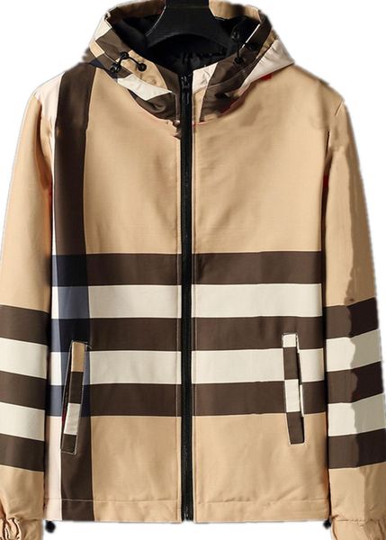 

21ss men luxury designer winter bomber jacket windbreaker oversized casual jackets men's m~3xl, Black;brown