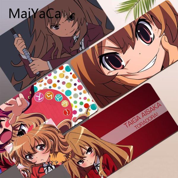 

mouse pads & wrist rests toradora taiga aisaka in stocked large gaming pad xl locking edge size for speed version game keyboard
