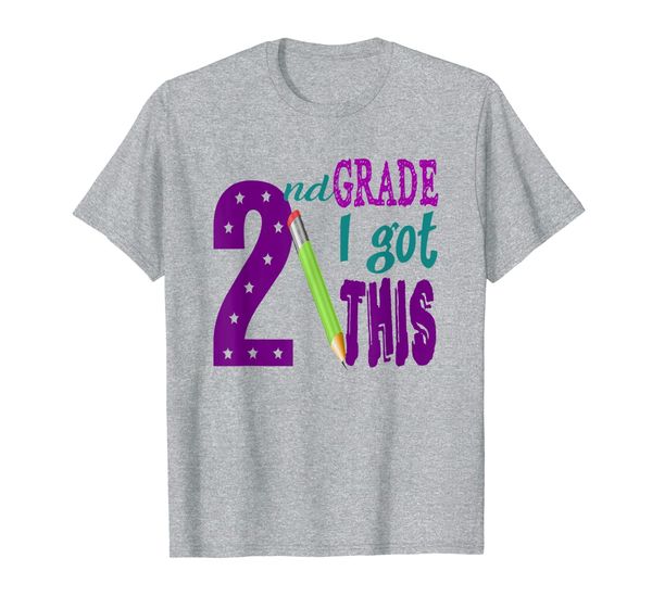 

Second Grade TShirt- I Got This 2nd Grade T-Shirt-Gift Idea, Mainly pictures