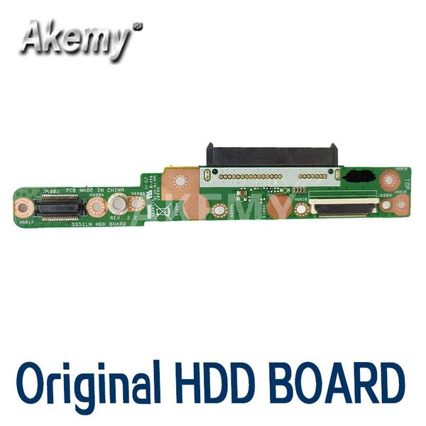

akemy genuine original for asus s551l s551lb hdd hard drive board works fans & coolings