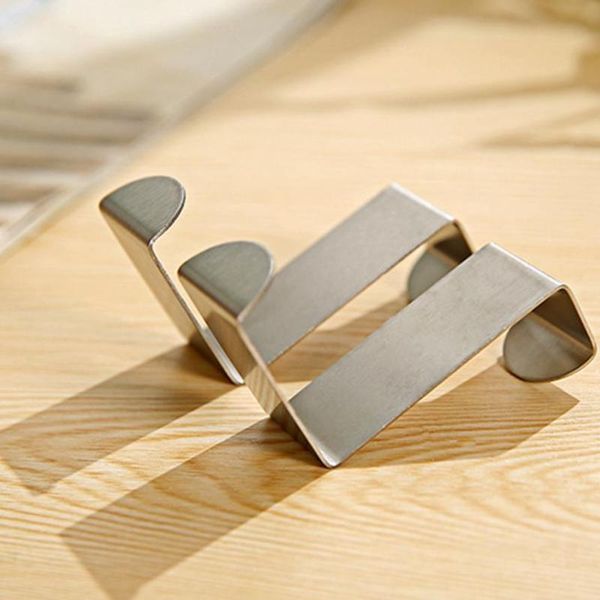

bath accessory set 2pc door hook stainless steel cabinet clothes hanger bathroom for kitchen dining & accessories