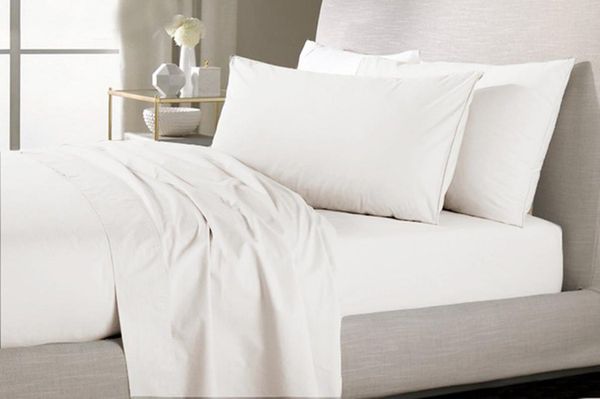 

bedding sets 6 pcs set flat fitted sheets 100% egyptian cotton 800 tc australia style king size white silvery colors customize