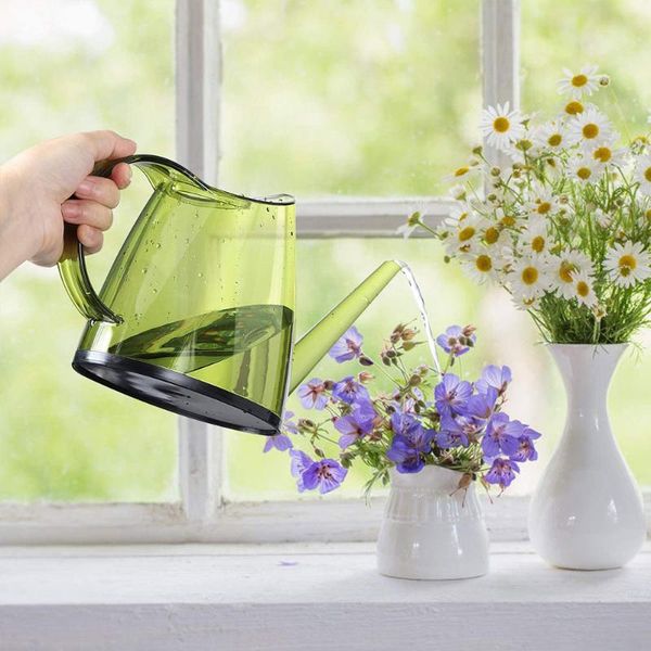 

watering equipments 1.4l long mouth water home plant pot bottle device fleshy bonsai control output practical garden tool