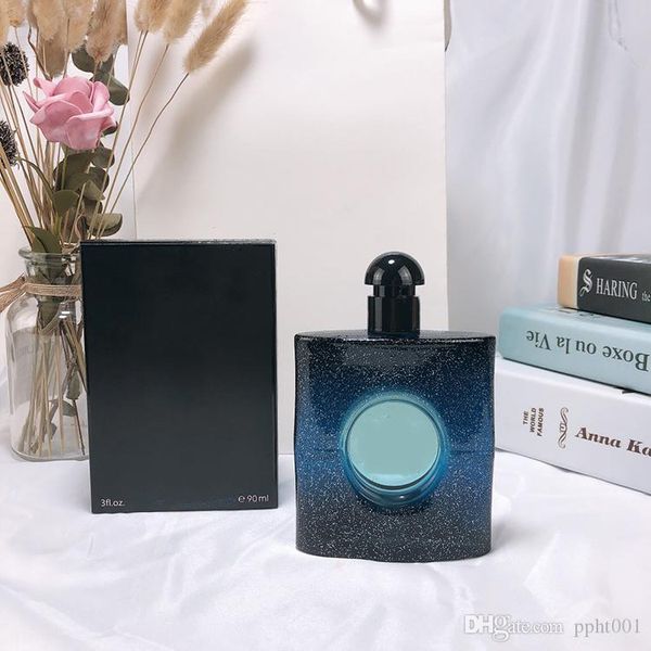 

anti-perspirant deodorant women perfume spray blue and classic bottle sweet spicy warm lasting fragrance oriental vanilla edp 90ml high frag