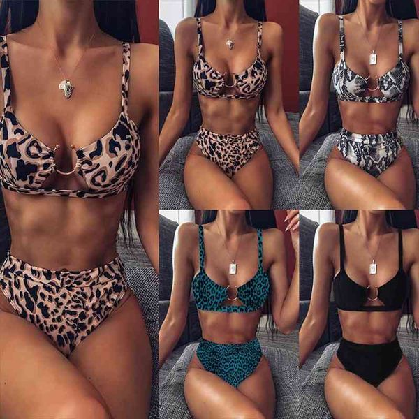 

women bikini high waist swimsuit set thong brazilian summer bikini bathing suit bather swimming, White;black