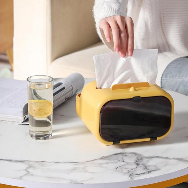 

tissue boxes & napkins abs fashion convenient use napkin box rectangle case no odor for kitchen