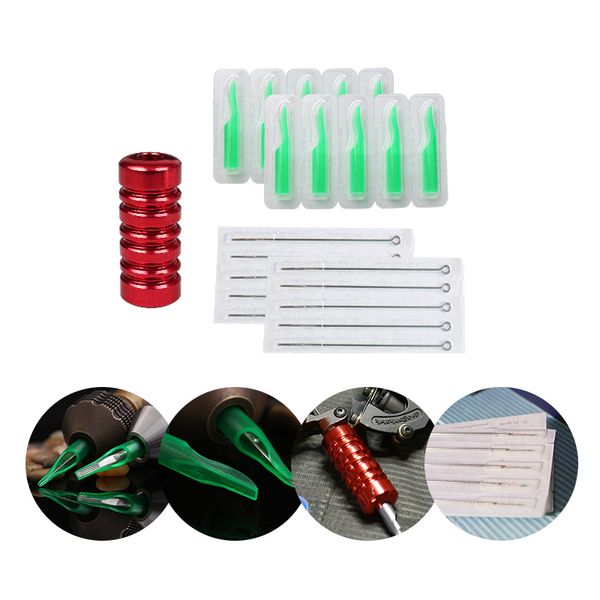 

beginner tattoo starter kits 2 rotary tattoo machines guns sets power supply needles tattoo couts