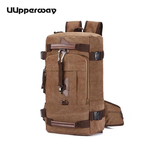 

backpack large capacity canvas bag military lapmen mountaineering bags travel rucksack luggage 2021 school backpacks