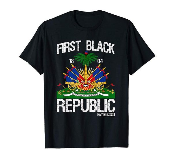 

men's t-shirts haitian revolution 1804 haiti strong t-shirt(1), White;black