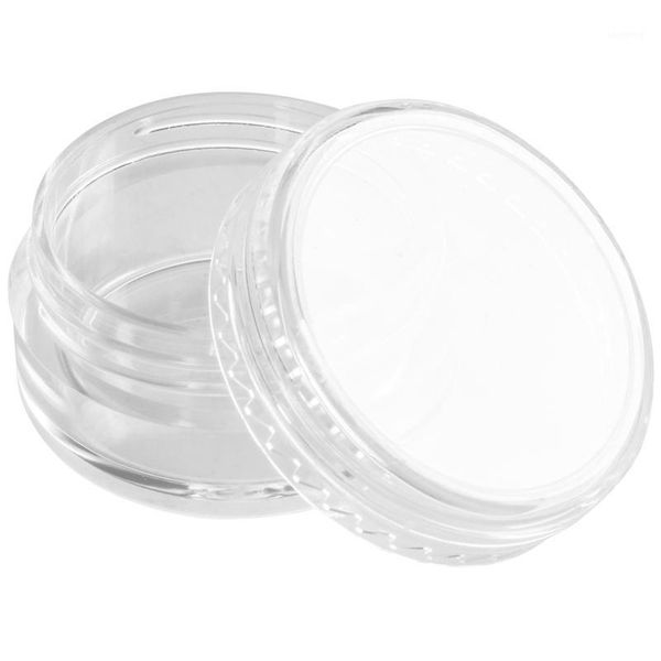 

storage bottles & jars 50 pieces travel cosmetic sample containers 5 gram plastic pot
