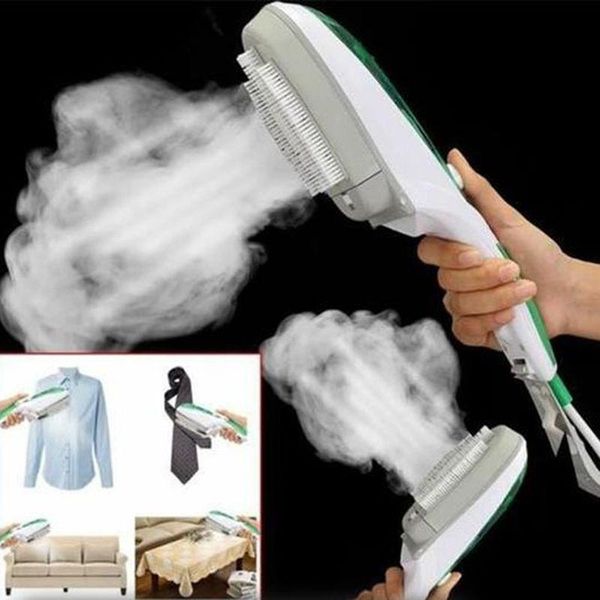

laundry appliances 1pcs hand-held hanging machine mini portable steam brush fabric cloth wrinkle steamer electric iron