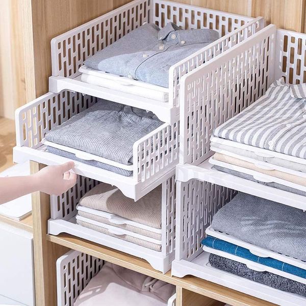 

storage drawers stackable wardrobe drawer units organizer clothes closet boxes shelves plastic divider board cube toy containers