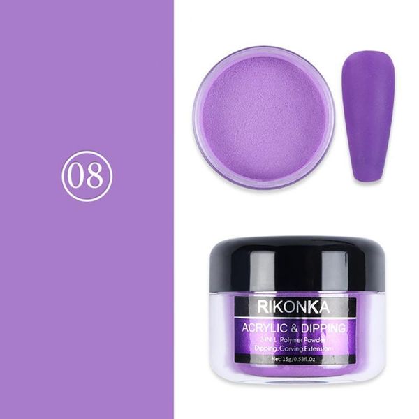 

nail art kits 1 box powder shining glitter dust power decoration gradient natural dry dip all for manicure tslm1