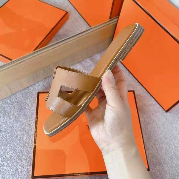 

h family women's summer 2021 new versatile color matching one line slippers for tourism zlh, Black