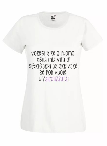 

women t-shirt with phrase funny man of my life gift tumblr, White;black