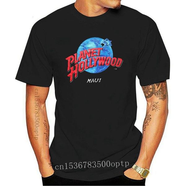 

men's t-shirts vintage planet hollywood maui t shirt xl, White;black