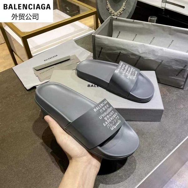 

slippers men sneakers designer luxury loafers women slides and men sandals sandals 35-46 1qun, Black