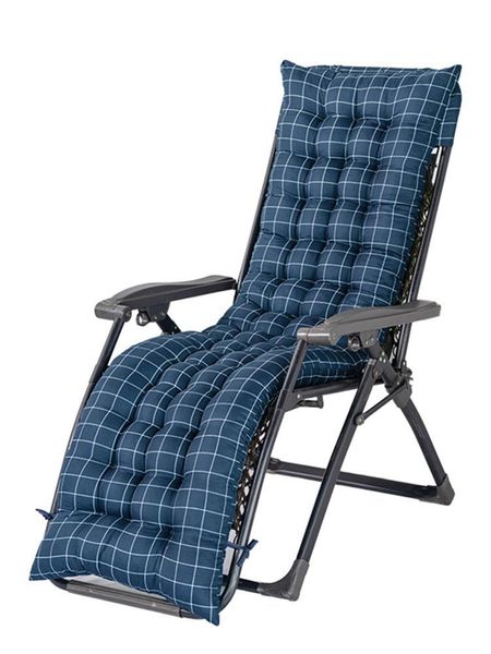 

cushion/decorative pillow 18.9*61.02-66.93in sun lounger cushion with non-slip hood soft comfortable recliner sofa for garden patio vacation
