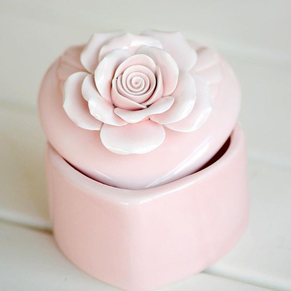

gift wrap 6pcs rose european wedding candy box supplies