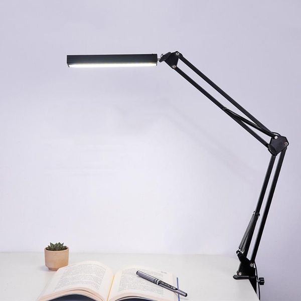 

table lamps durable desk lamp folding reading light energy saving flexible eye-protection stepless dimming office