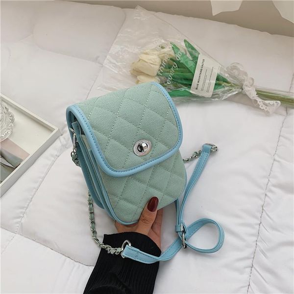 

cross body designer products mini bag canvas 2021 fashion shoulder mobile phone key slung coin purse
