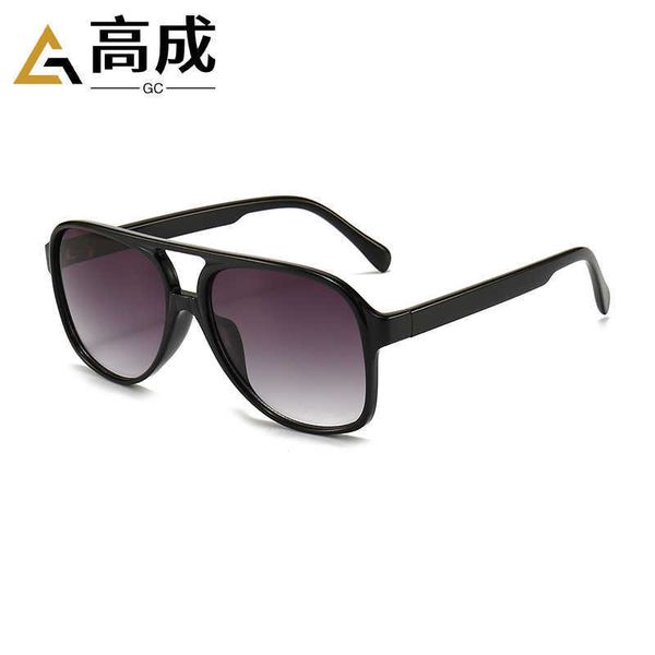 

2021 trend sunglasses men's and women's export sunglasses 2941, White;black