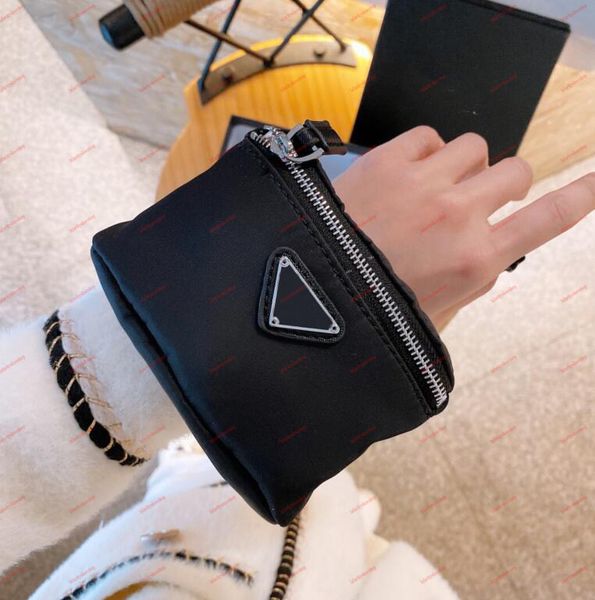 

designers purses nylon mini wallet fashion waterproof bracelet bumbag arm bag womens luxurys letters handbags small coin wallets wrist bags, Red;black