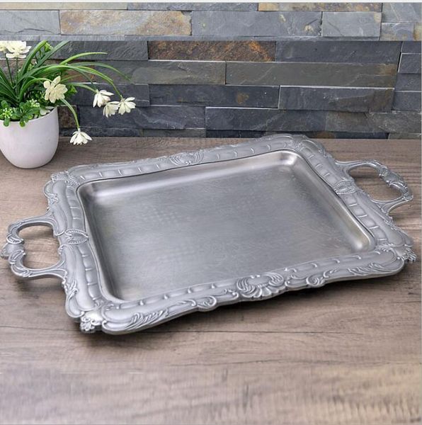 

kitchen storage & organization 54x34cm europe large meal tray serving trays decorative for cutlery organizer ft054