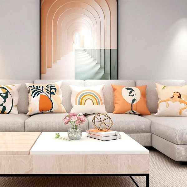 

cushion/decorative pillow velvet cushion cover nordic for living room car 45x45cm luxury sofa decorative 30x50cm