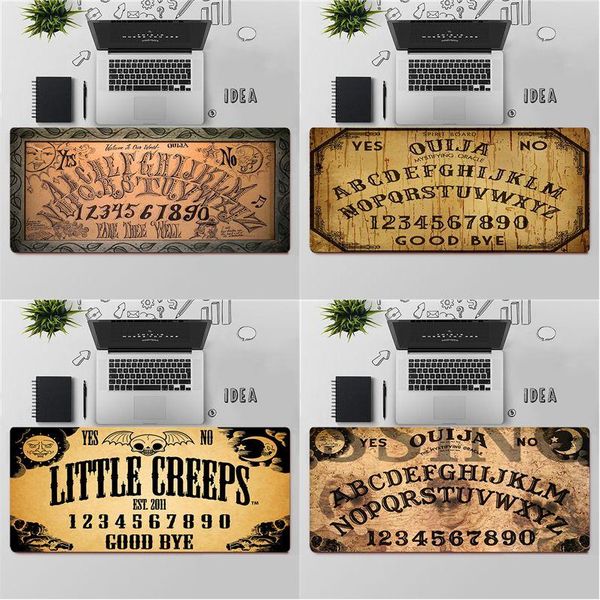 

mouse pads & wrist rests yndfcnb ouija board diy design pattern game mousepad large pad keyboards mat